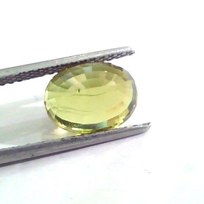5.27 Ct Untreated Natural Certified Colour Changing Alexandrite