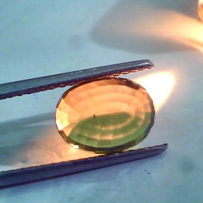 5.27 Ct Untreated Natural Certified Colour Changing Alexandrite