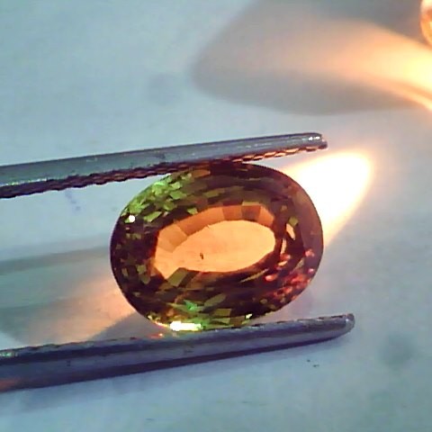 5.27 Ct Untreated Natural Certified Colour Changing Alexandrite