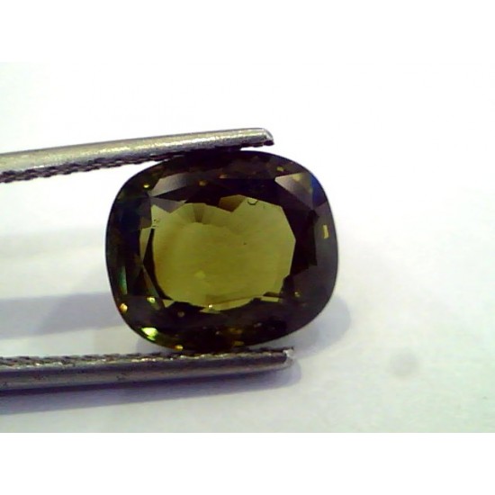 5.30 Ct Untreated Natural Colour Changing Alexandrite GII Certified