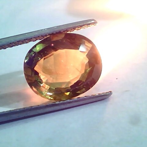 5.57 Ct Untreated Natural Certified Colour Changing Alexandrite