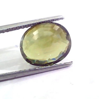 5.57 Ct Untreated Natural Certified Colour Changing Alexandrite