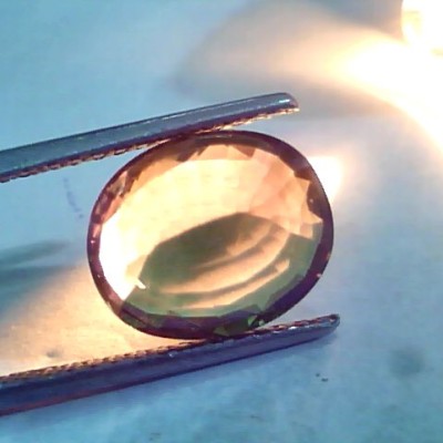 5.57 Ct Untreated Natural Certified Colour Changing Alexandrite