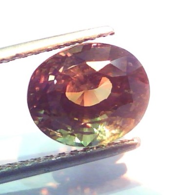 5.72 Ct Untreated Natural Certified Colour Changing Alexandrite