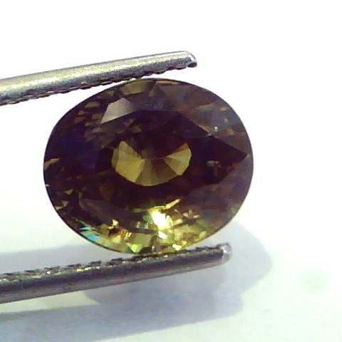 5.72 Ct Untreated Natural Certified Colour Changing Alexandrite