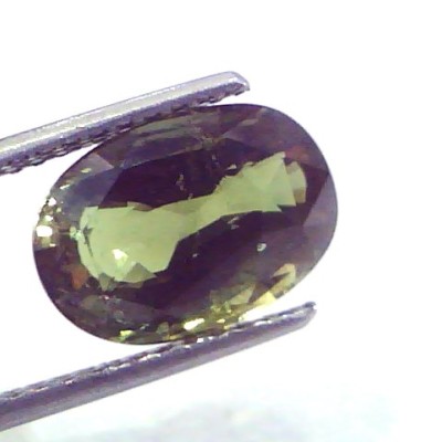 5.87 Ct Untreated Natural Certified Colour Changing Alexandrite