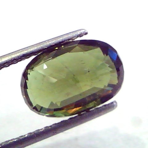 5.87 Ct Untreated Natural Certified Colour Changing Alexandrite