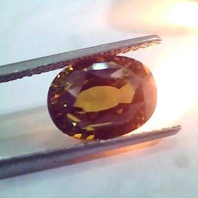 7.31 Ct Untreated Natural Certified Colour Changing Alexandrite