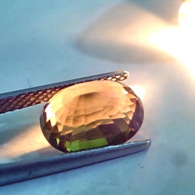 7.31 Ct Untreated Natural Certified Colour Changing Alexandrite