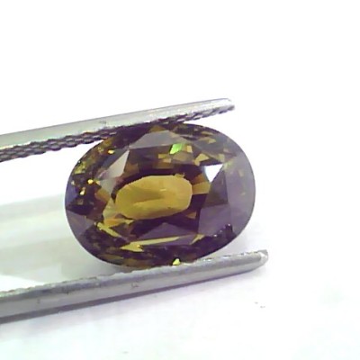 7.31 Ct Untreated Natural Certified Colour Changing Alexandrite