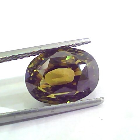 7.31 Ct Untreated Natural Certified Colour Changing Alexandrite