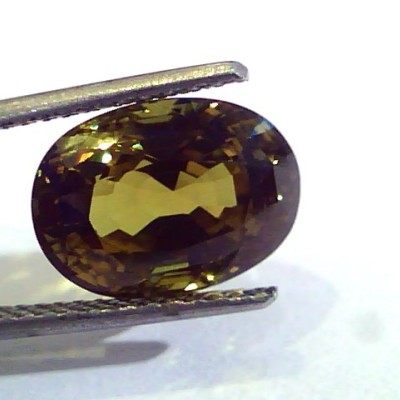 7.66 Ct Untreated Natural Colour Changing Alexandrite GII Certified