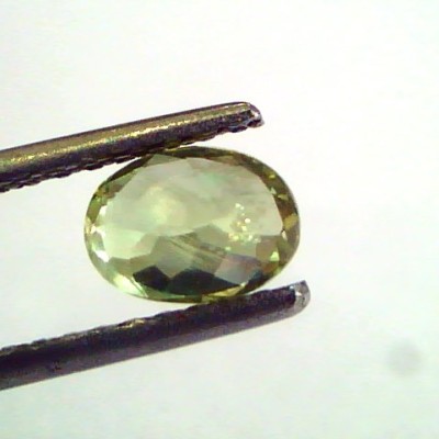 1.05 Ct Untreated Natural Certified Colour Changing Alexandrite