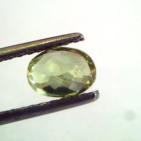 1.05 Ct Untreated Natural Certified Colour Changing Alexandrite