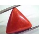 Huge 10.88 Ct Untreated Natural Italian Triangle Red Coral AAA