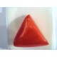 Huge 17.90 Ct Untreated Natural Italian Triangle Red Coral AAA