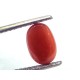 2.41 Ct 4 Ratti Natural Untreated Italian Red Coral Moonga Gems