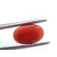 2.93 Ct 4.9 Ratti Natural Untreated Italian Red Coral Moonga Gems