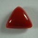 7.49 Ct Natural Italian Triangle Red Coral Premium,Real Moonga