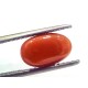 3.82 Ct 6.25 Ratti Natural Untreated Italian Red Coral Moonga Gems