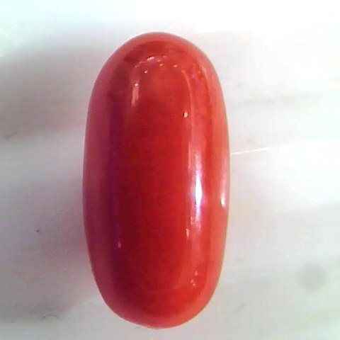 4.31 Ct Untreated Natural Premium Italian Red Coral AAAAA