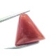 4.86 Ct Natural Italian Triangle Red Coral Trikon Moonga Gemstone