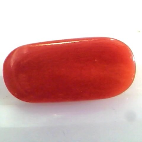 4.89 Ct Untreated Natural Premium Italian Red Coral AAAAA