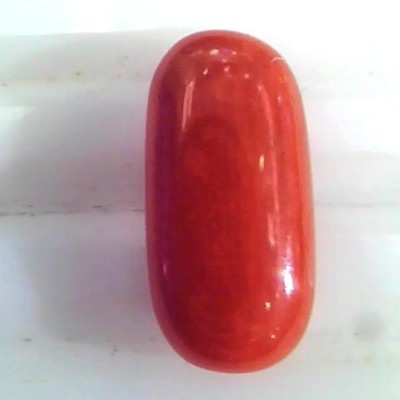 4.89 Ct Untreated Natural Premium Italian Red Coral AAAAA