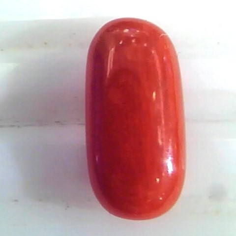 4.89 Ct Untreated Natural Premium Italian Red Coral AAAAA