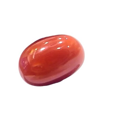 4.97 Ct 5.47 Ratti Natural Untreated Italian Red Coral Moonga AAAAA 4.97 Ct 5.47 Ratti Natural Untreated Italian Red Coral Moonga AAAAA