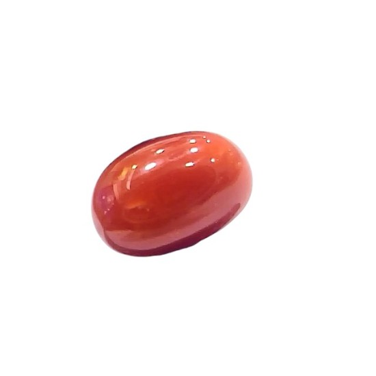 4.93 Ct 5.47 Ratti Natural Untreated Italian Red Coral Moonga AAAAA