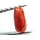 5.03 Ct 5.58 Ratti Natural Untreated Italian Red Coral Moonga Gems