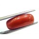 5.04 Ct 8.3 Ratti Natural Untreated Italian Red Coral Moonga Gems