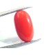 5.08 Ct Untreated Natural Premium Italian Red Coral AAAAA