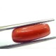 5.08 Ct 8.4 Ratti Natural Untreated Italian Red Coral Moonga Gems
