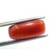 5.11 Ct 8.5 Ratti Natural Untreated Italian Red Coral Moonga Gems