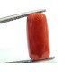 5.13 Ct 8.5 Ratti Natural Untreated Italian Red Coral Moonga Gems