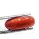 5.33 Ct 8.8 Ratti Natural Untreated Italian Red Coral Moonga Gems