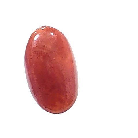 5.68 Ct 6.27 Ratti Natural Untreated Italian Red Coral Moonga AAAAA 5.68 Ct 6.27 Ratti Natural Untreated Italian Red Coral Moonga AAAAA
