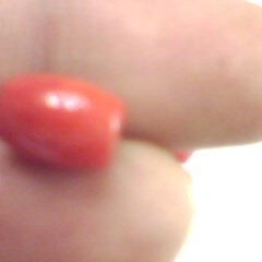 Red Coral Beads 1 pieces natural red coral for coral mala wt 4 ct Red Coral Beads 1 pieces natural red coral for coral mala wt 4 ct