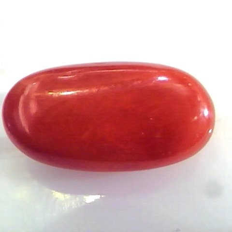 7.07 Ct Untreated Natural Premium Italian Red Coral AAAAA