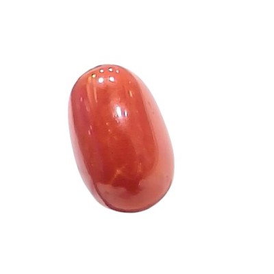 7.54 Ct 8.32 Ratti Natural Untreated Italian Red Coral Moonga AAAAA 7.54 Ct 8.32 Ratti Natural Untreated Italian Red Coral Moonga AAAAA