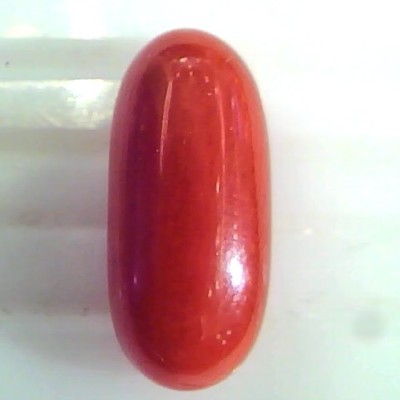 8.19 Ct Untreated Natural Premium Italian Red Coral Gemstone AAA