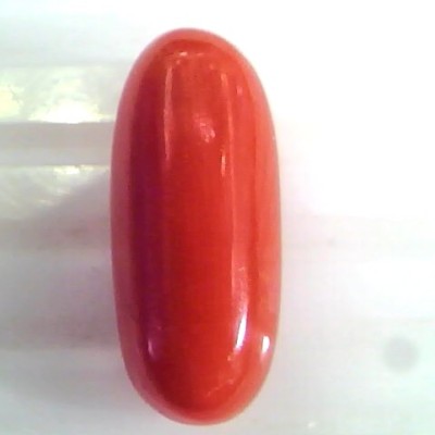 8.66 Ct Untreated Natural Premium Italian Red Coral Gemstone AAA