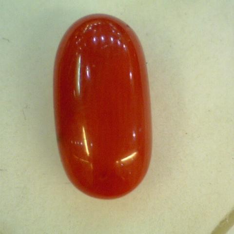 2.88 Natural Untreated Red Japan Coral,Real Moonga Gemstone 2.88 Natural Untreated Red Japan Coral,Real Moonga Gemstone