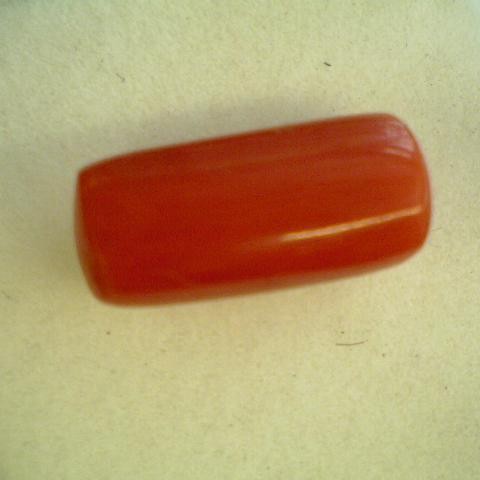 5.37 Carat Natural Red Coral Italian Gemstone,Real Moonga 5.37 Carat Natural Red Coral Italian Gemstone,Real Moonga