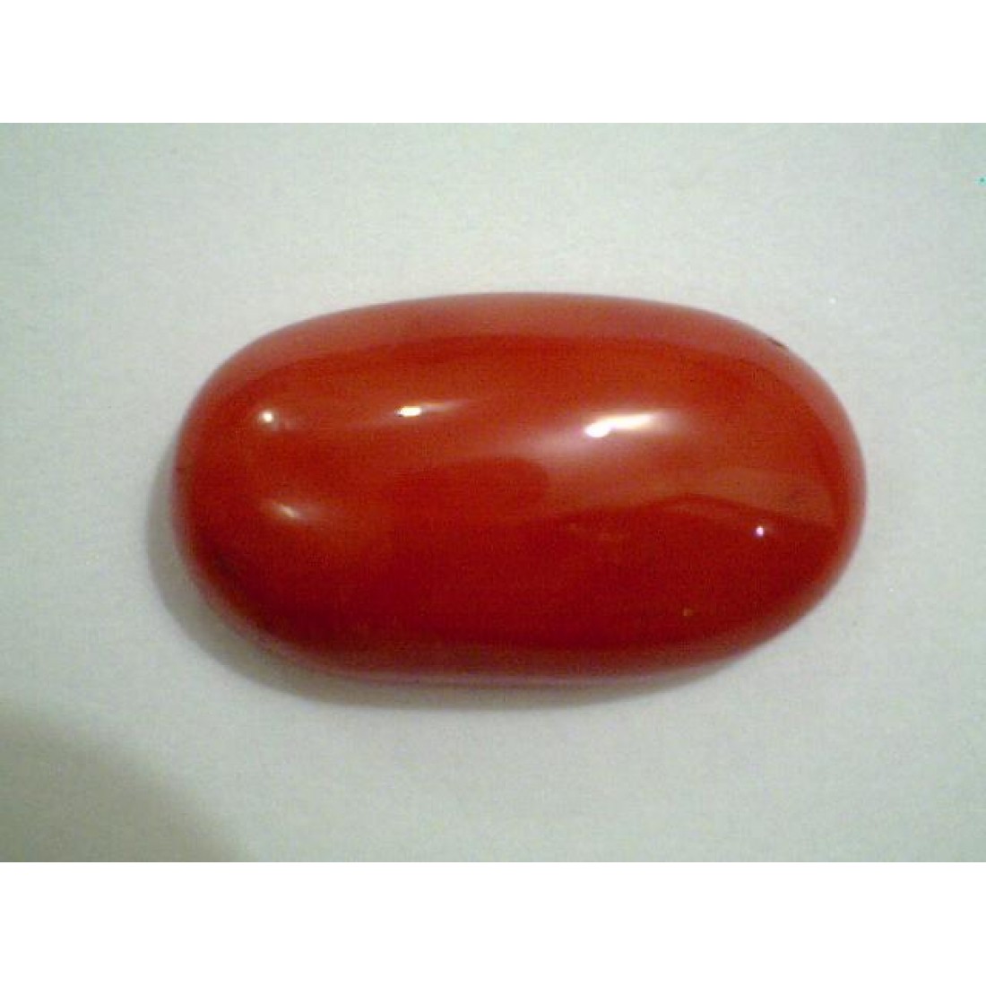 Huge 16.82 Ct Natural Red Italian Red Coral,Real Moonga Gemstone