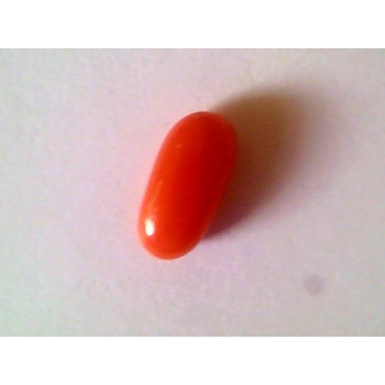 2.11 Ct Untreated Natural Japan Red Coral Gems for Mangal