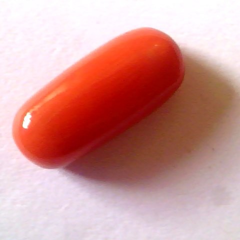 6.45 Ct Untreated Premium Natural Italian Red Coral Gemstone
