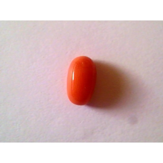 2.14 Ct Untreated Natural Japan Red Coral Gems for Mangal